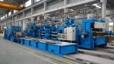 2025 Top 5 Aluminum Extrusion Press Machines: Revolutionizing Industry with 20% Efficiency Gains